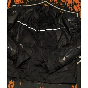 NEW SEDICI Riding Jacket 2XL Men, Armor, Reflective, Remove Lining